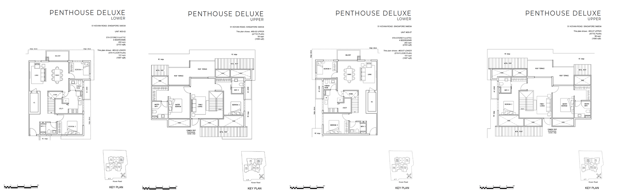 PENTHOUSE DELUXE floor plan